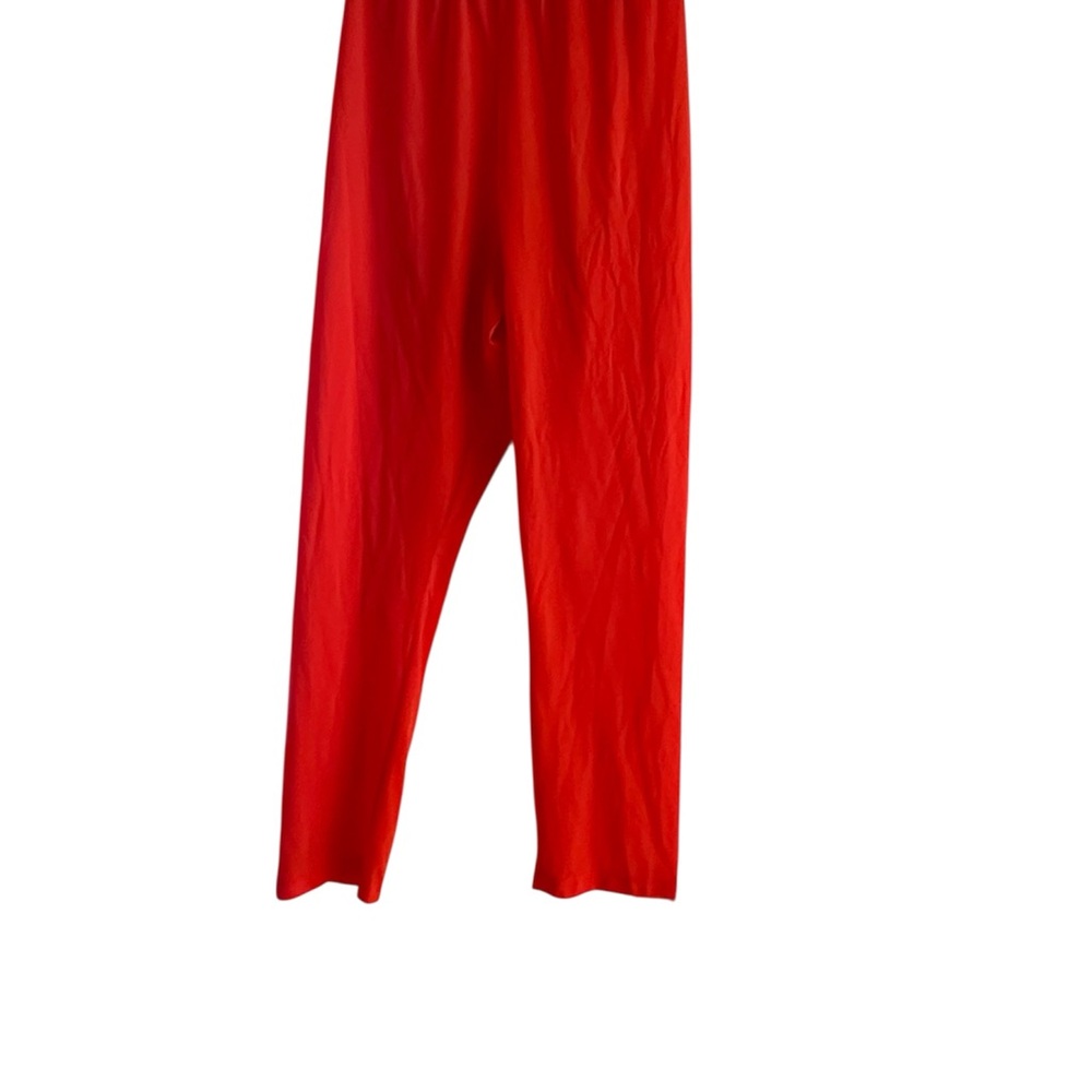 Vintage Coral Pajama Set- 34 - Picture 3 of 4